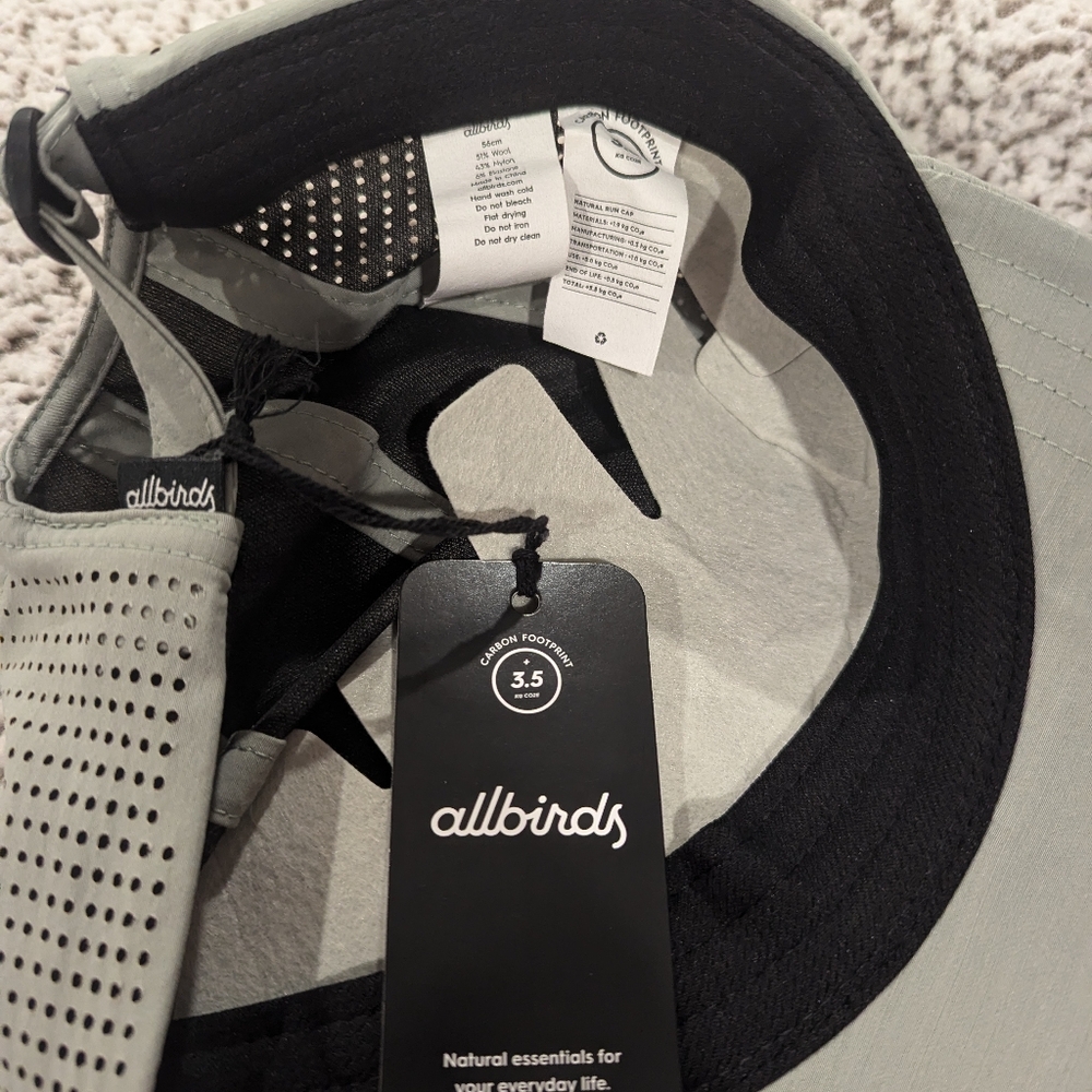 Sage Green Allbirds Woman Hat - Picture 4 of 4